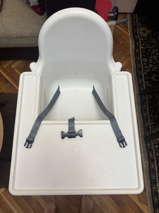 Бебешко легло-люлка Lorelli First Dreams, асортимент+столче за хранене