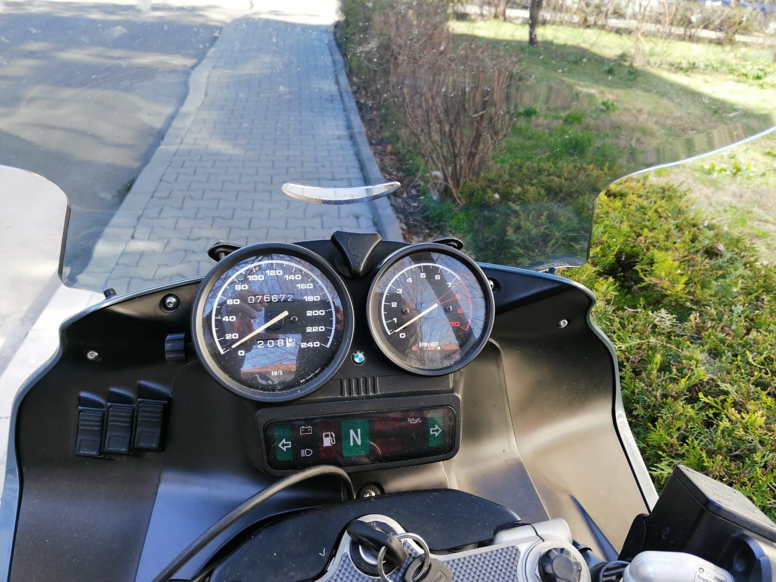 Vând BMW R1100RS