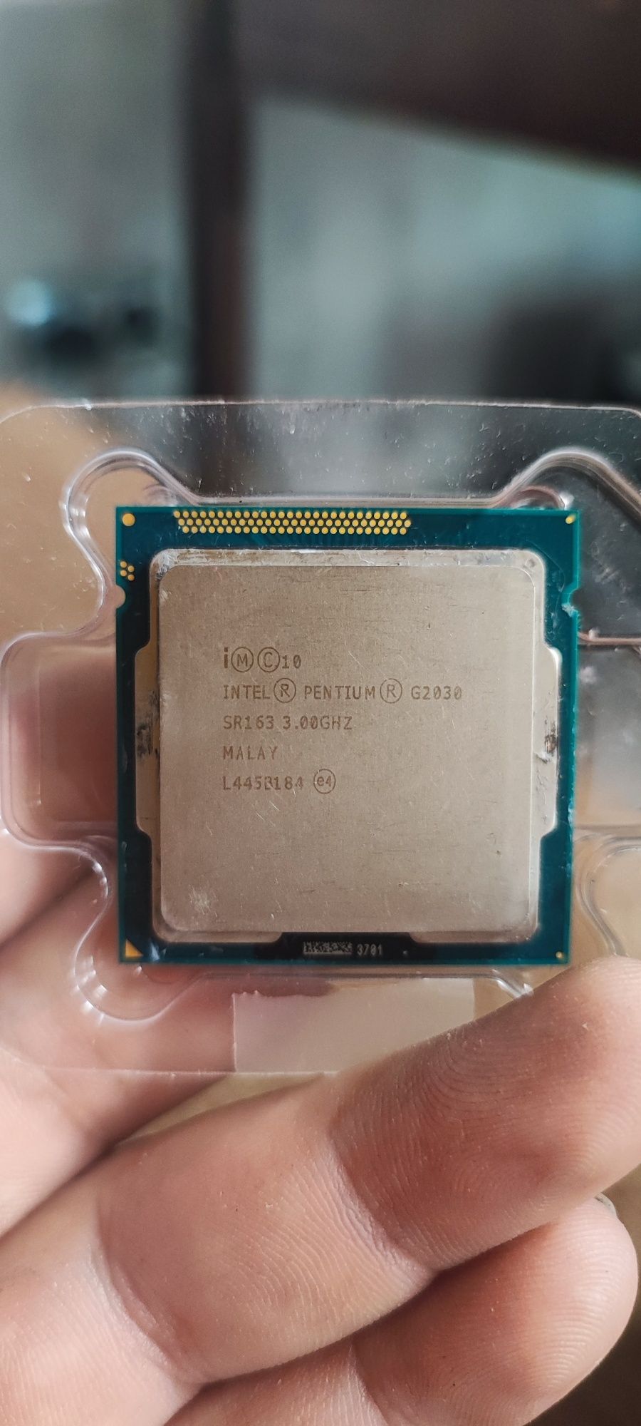 Продам процессор pentium G2030