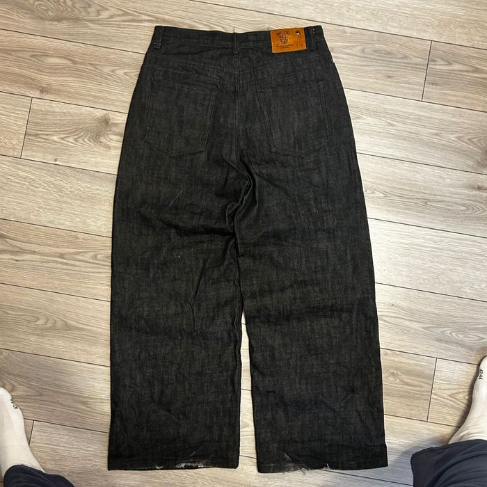 Blugi Baggy nofaithstudios Raw denim