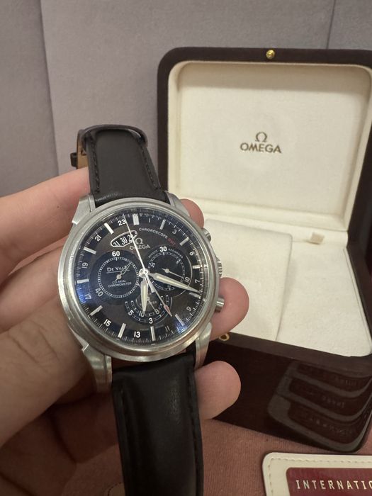 Ceas Omega De Ville Chronoscope Gmt Co-axial