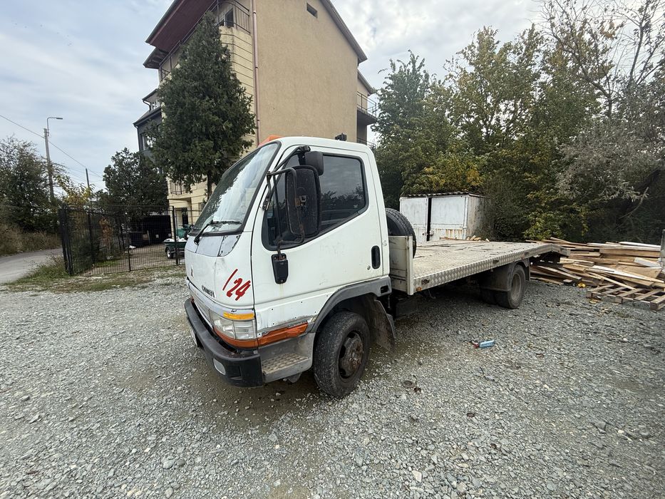 Platforma auto categoria B. 5.5m lungime rampa