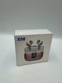 Casti Wireless Audio fara fir, X08, Bluetooth 5.3, Microfon HD