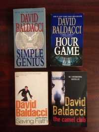 David Baldacci, set de 4 carti, 4 romane pline de aventurã.