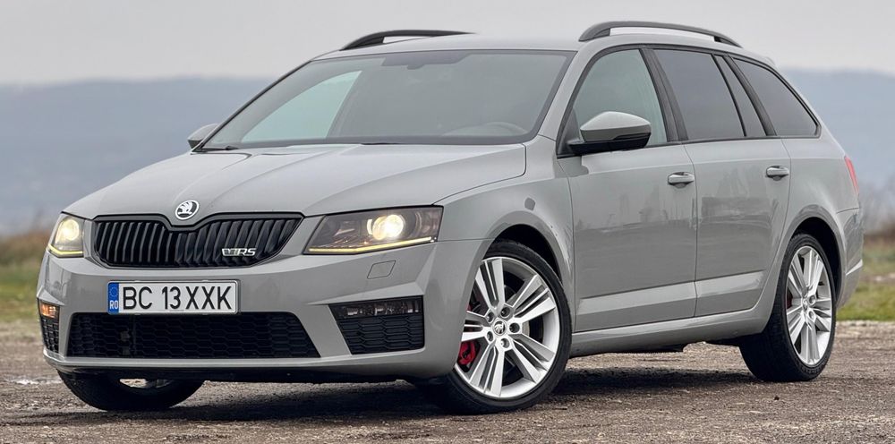 Skoda Octavia VRS 2016 Motor 2.0 TDI Cutie Automata DSG 184 Cp