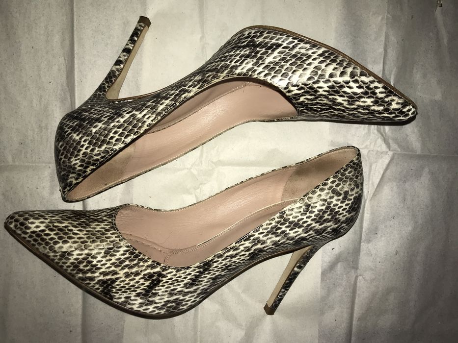 Pantofi eleganți din piele naturală