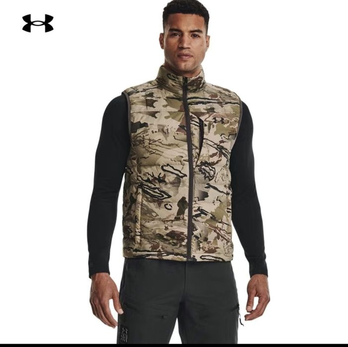 Безрукавка зимняя Under Armour, оригинал, охота, рыбалка, кемпинг,