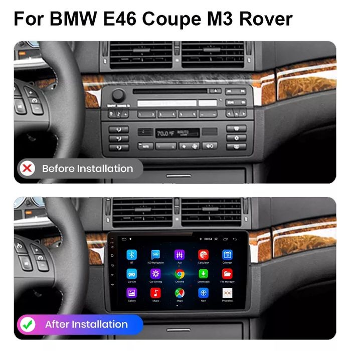 Мултимедия Андроид BMW E46