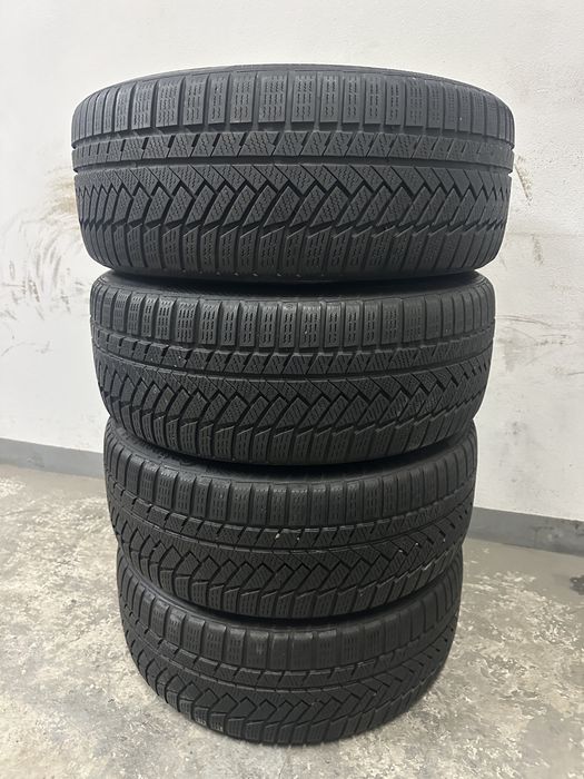 Jante 18 originale Vw Passat anvelope iarna +senzori