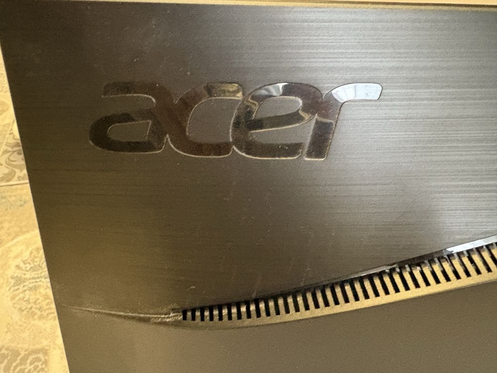 Монитор б/у продается, acer Nitro VG240YU  1440p 23.8