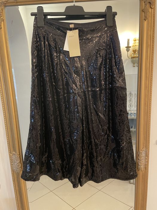 Fusta pantaloni de seara cu paiete