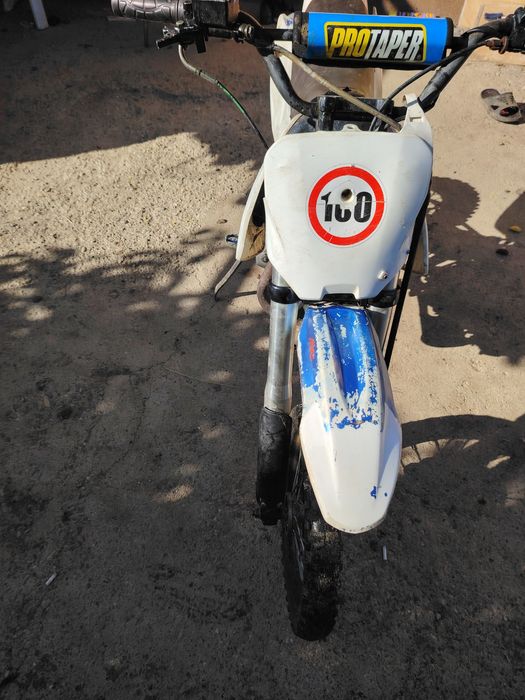 Vând cross 120cc R14-12.