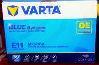 Аккумулятор VARTA 52Ah производство Чехия для авто spark,cobalt 24/7