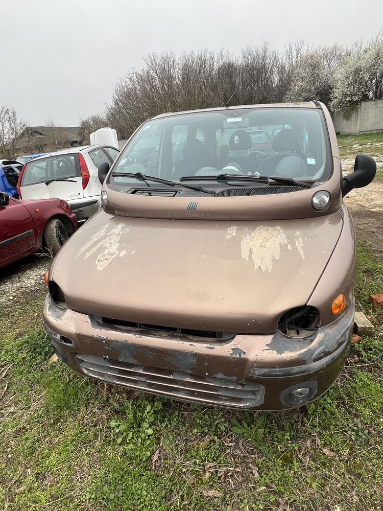 Fiat Multipla НА ЧАСТИ