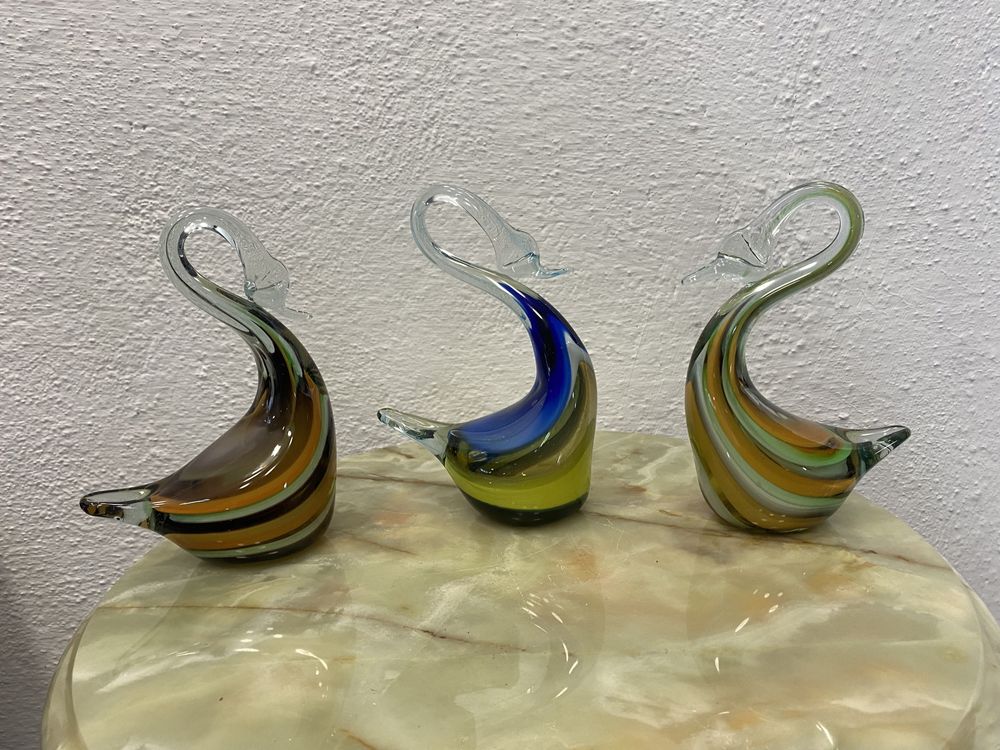 Стъклени фигури от мурано стъкло италия