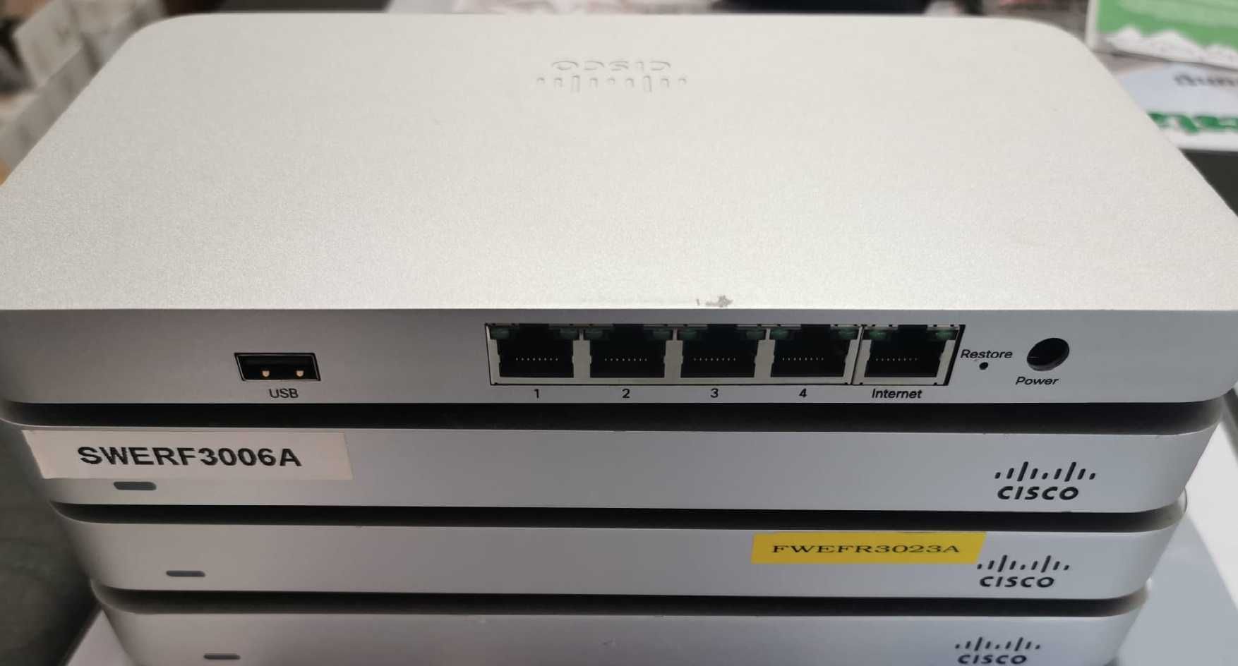 Router Cisco Meraki mx64