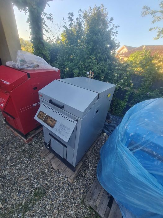 Centrale termice pe lemne