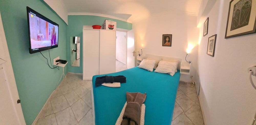 апартамент за двама "Синьо лято", на 70 метра от плажа-Паралия Офринио