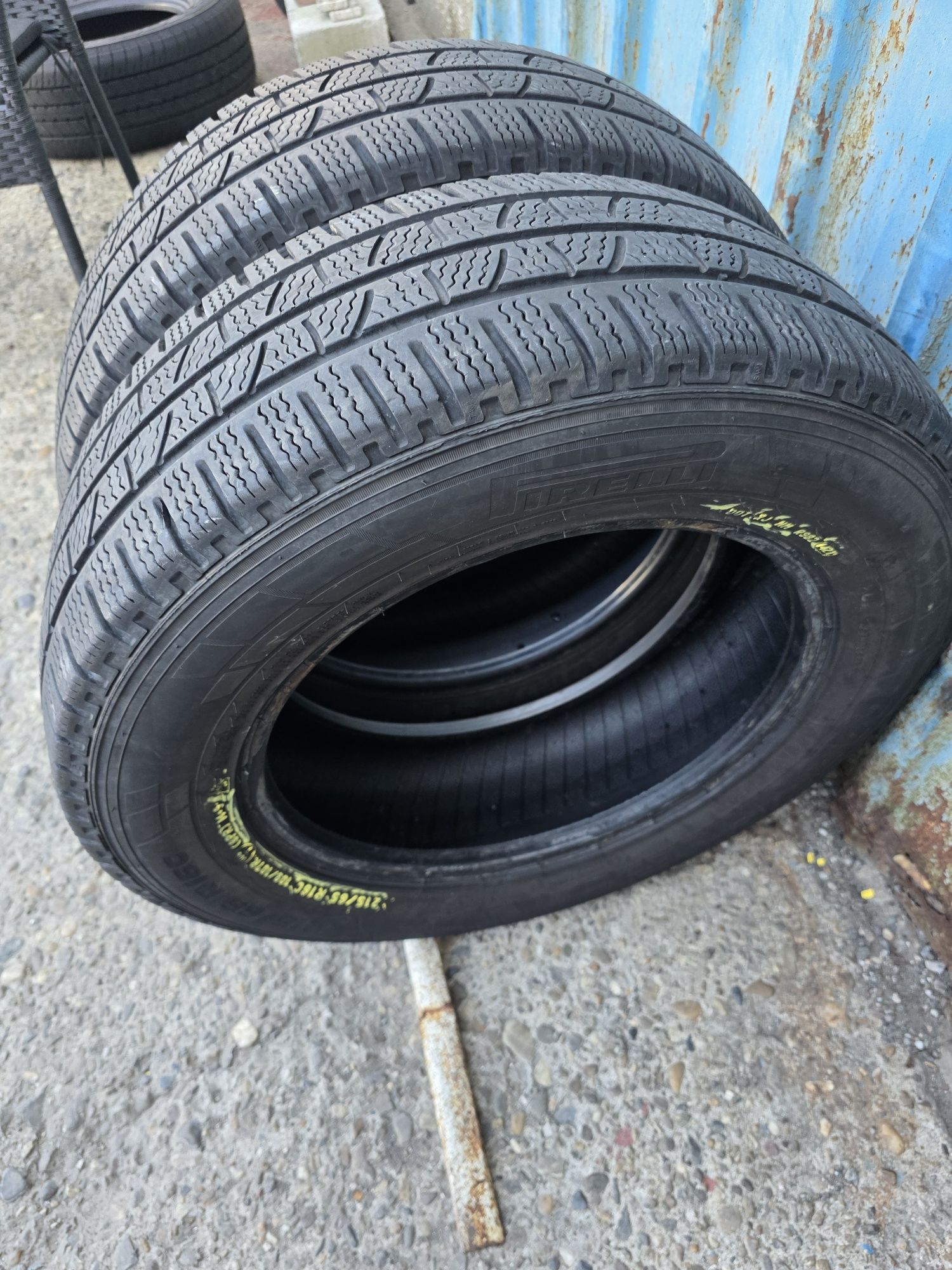 Anvelope 215.65.16 C Pirelli M+S An 2021