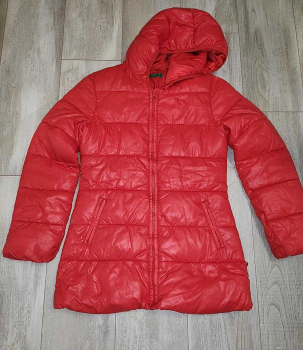 Детско зимно яке Benneton за ръст 164