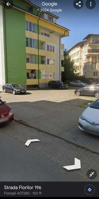 Închiriez două  parcări exterioare pe Strada Florilor 196- Florești