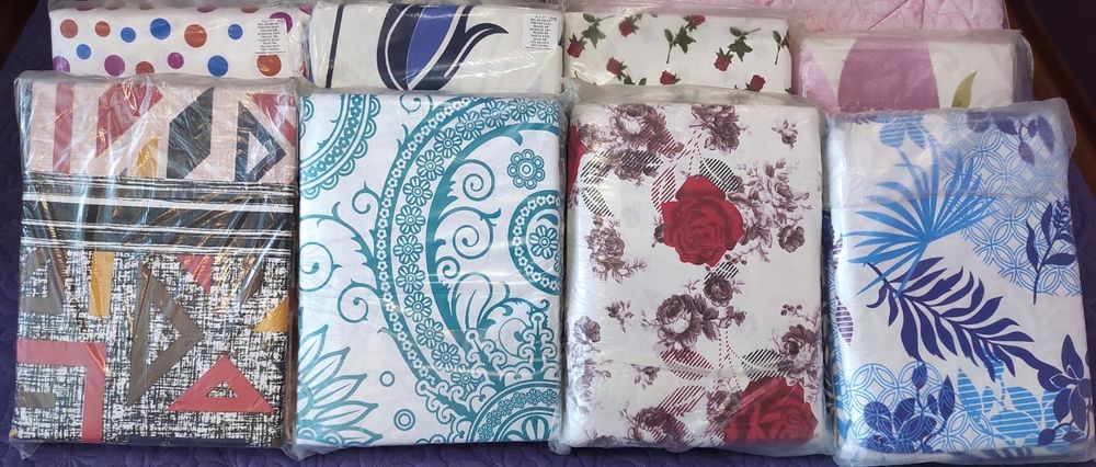 Постельное белье 1.5 и 2 х спальный комплект