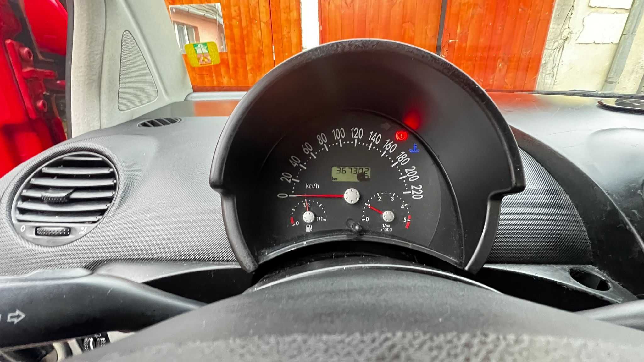VW Beetle 1.9 TDI ALH  schimb cu Talpa compactoare