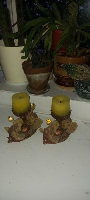 Екзотични свещници от Индия