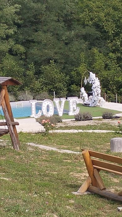 Aranjamente și decor nunta - Pachet complet