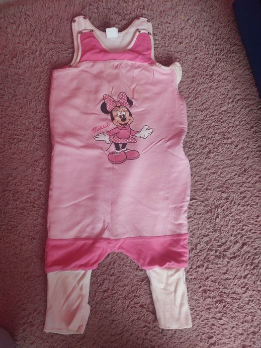 De vânzare sac de dormit cu picioare cu minnie mouse Mărimea 86-92