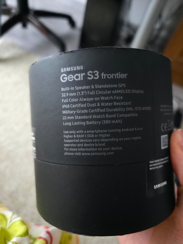 Smartwatch Samsung Gear S3 frontier