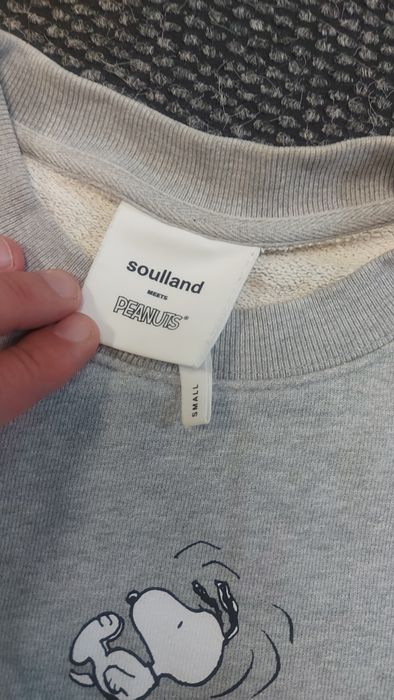 Souland x peanuts суичър S мъжки