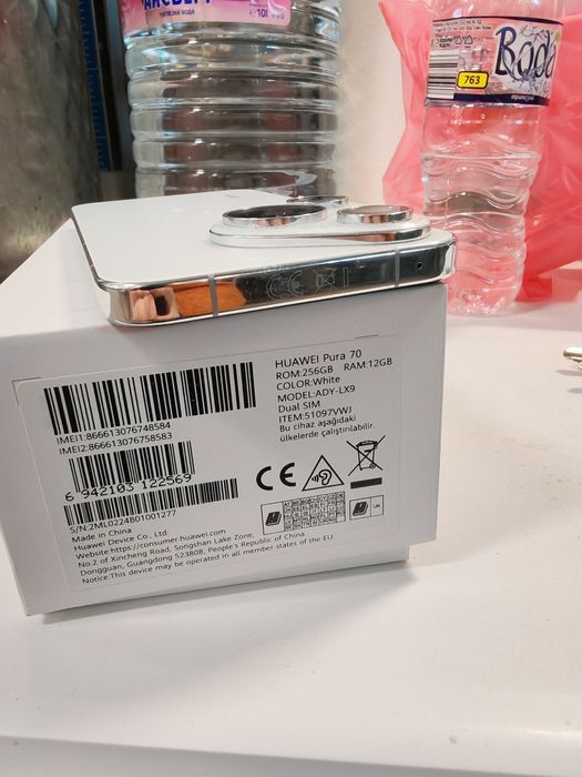 Huawei pura 70 12GB Рам