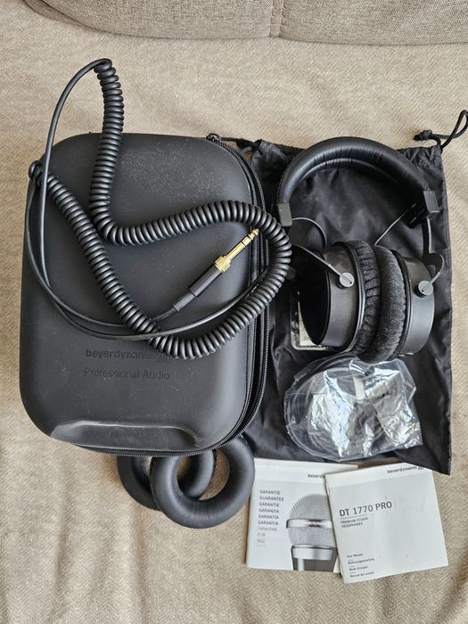 Beyerdynamic DT 1770 Pro (250 Ом) – Премиальные студийные наушники