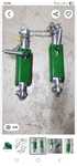 Ancora stabilizator automata pentru tractoare John Deere seriile 5000,