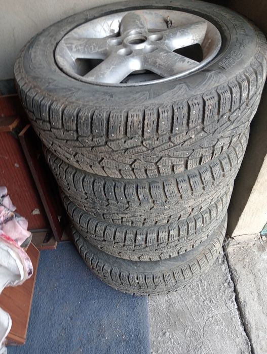 Продам балон с дисками