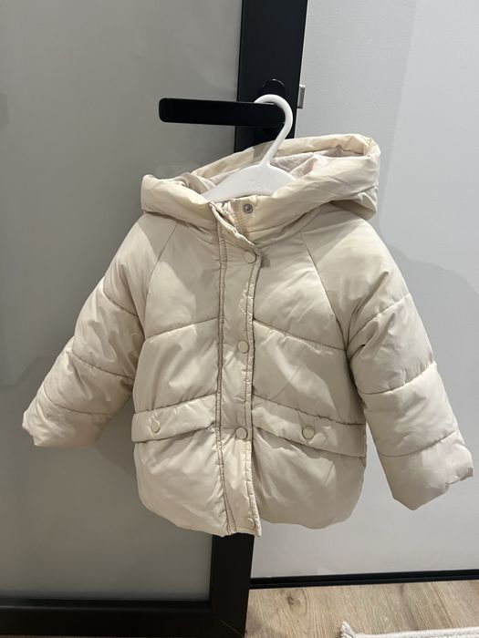 Продам куртки zara на девочку 1.5- 3 года 92 рост