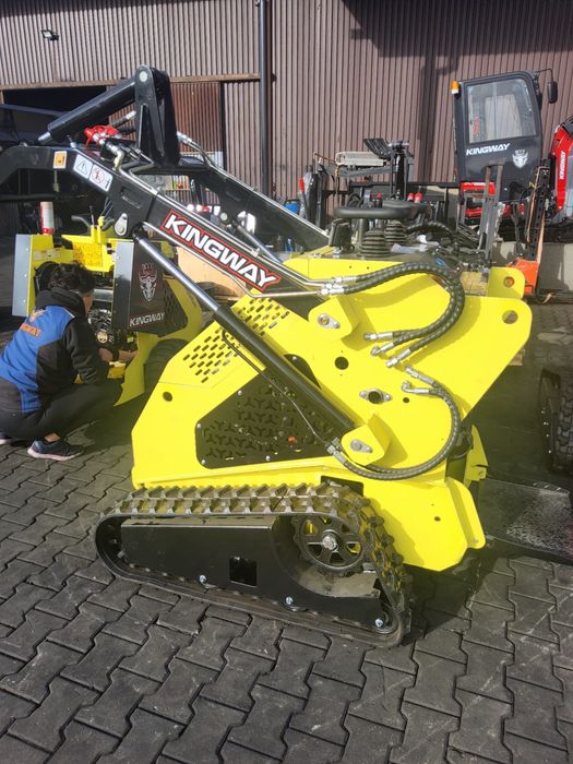 Incarcator frontal Kingway