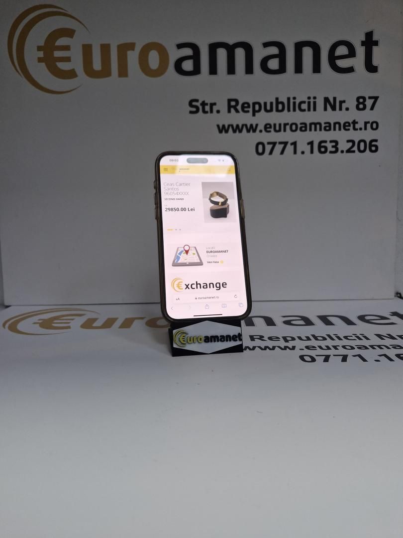 Telefon mobil Apple iPhone 15 Pro Max, 256GB, 5G, Blue Titanium -G-
