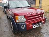 Dezmembrari dezmembrez  Land Rover Discovery 3 2.7 TDV6 2004-2009