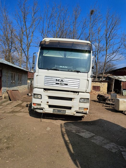 Dezmembrez Man TGA 18.480