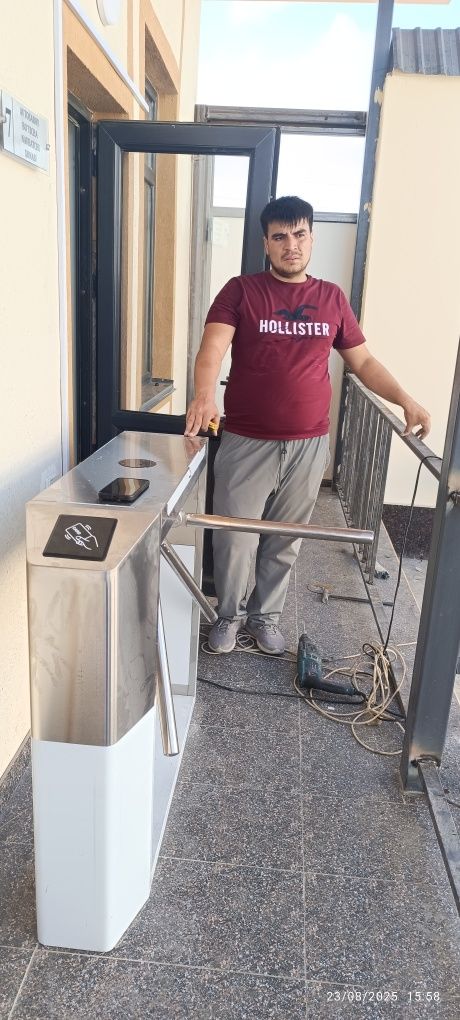 Kamera damafon ustanofka