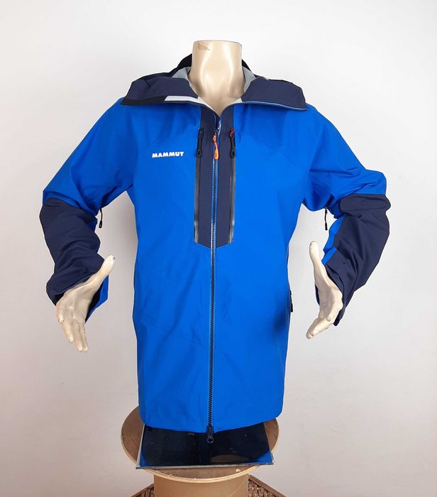 Mammut Taiss HS Hooded - Оригинално мъжко хардшел яке размер L