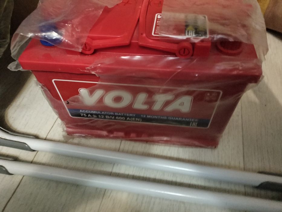 Продам новый аккумулятор