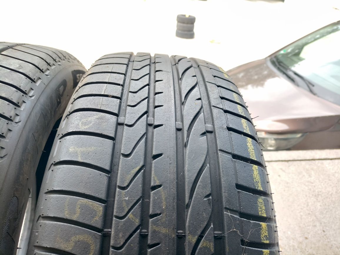2 anvelope RunFlat Bridgestone 235/55 R19 dot 1519