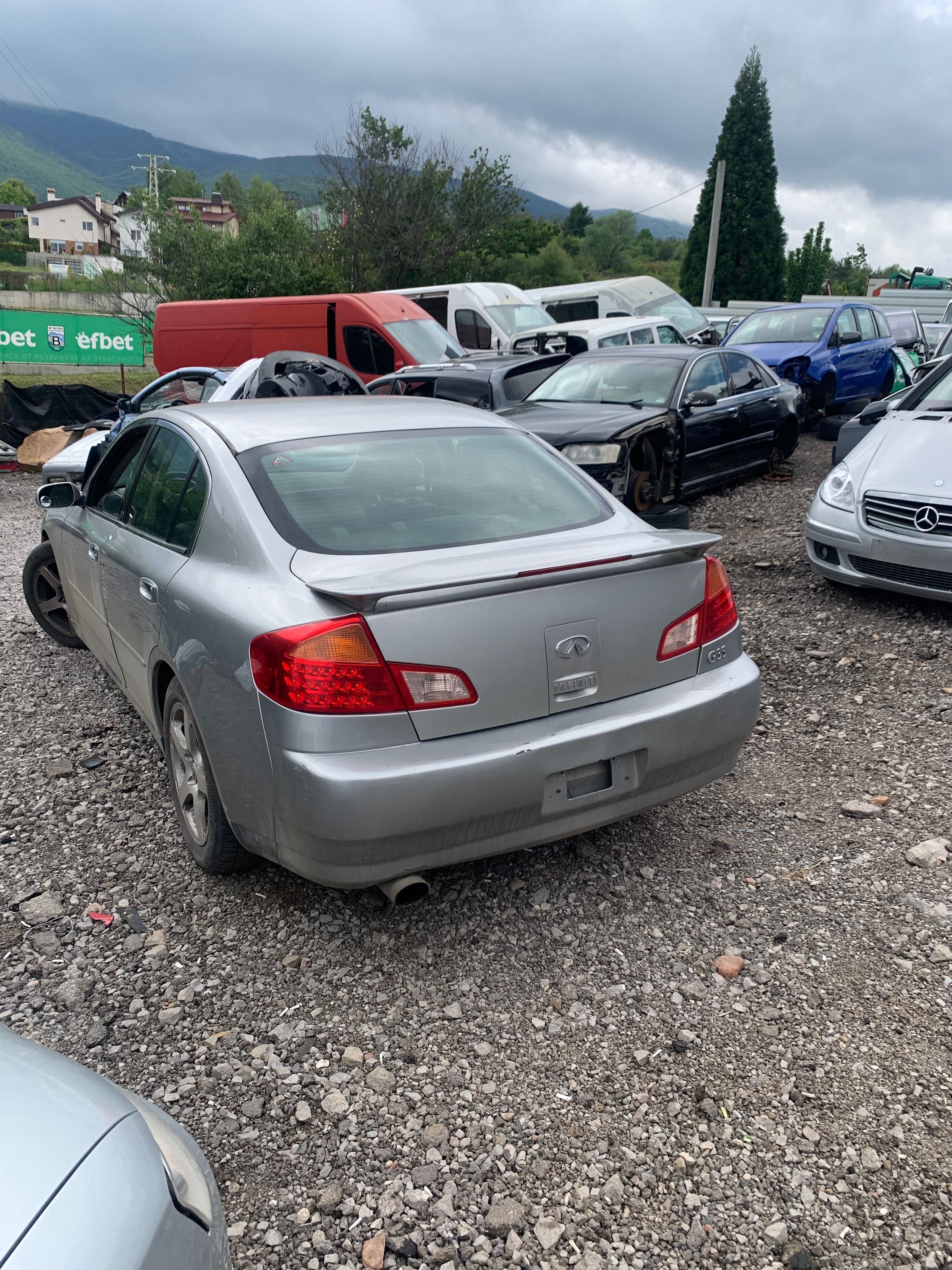 Infiniti G 3.5benz автомат 2006г