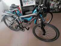 Bicicletă bărbați DISCOVERY ZAMORA și Bicicleta de dama Dhs Citadinne