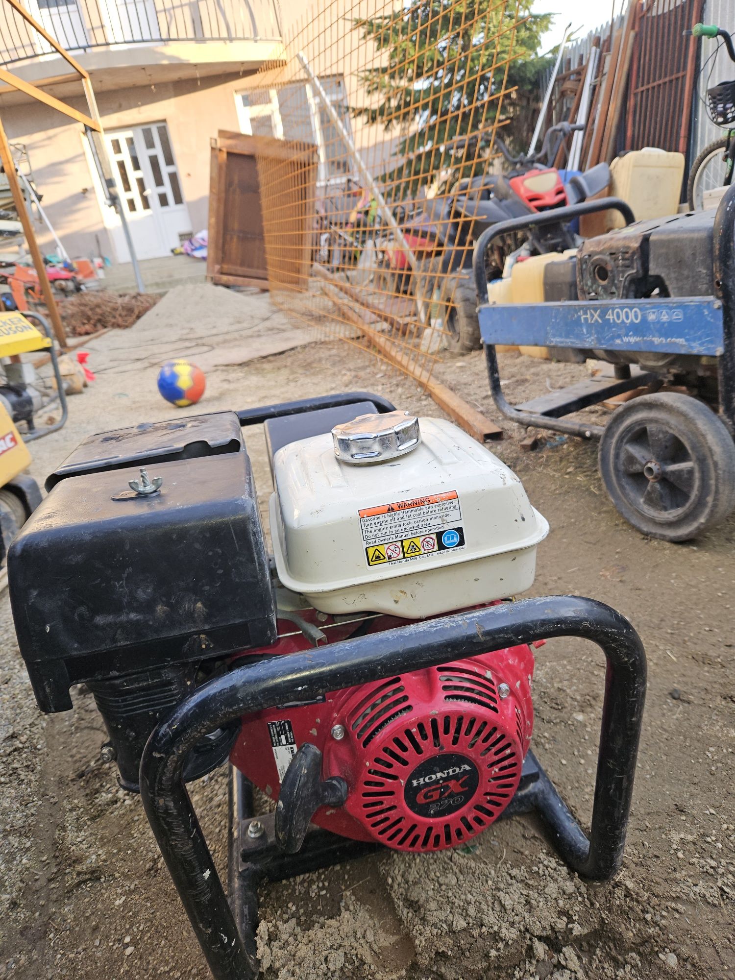 Generator cu sudura inchiriez