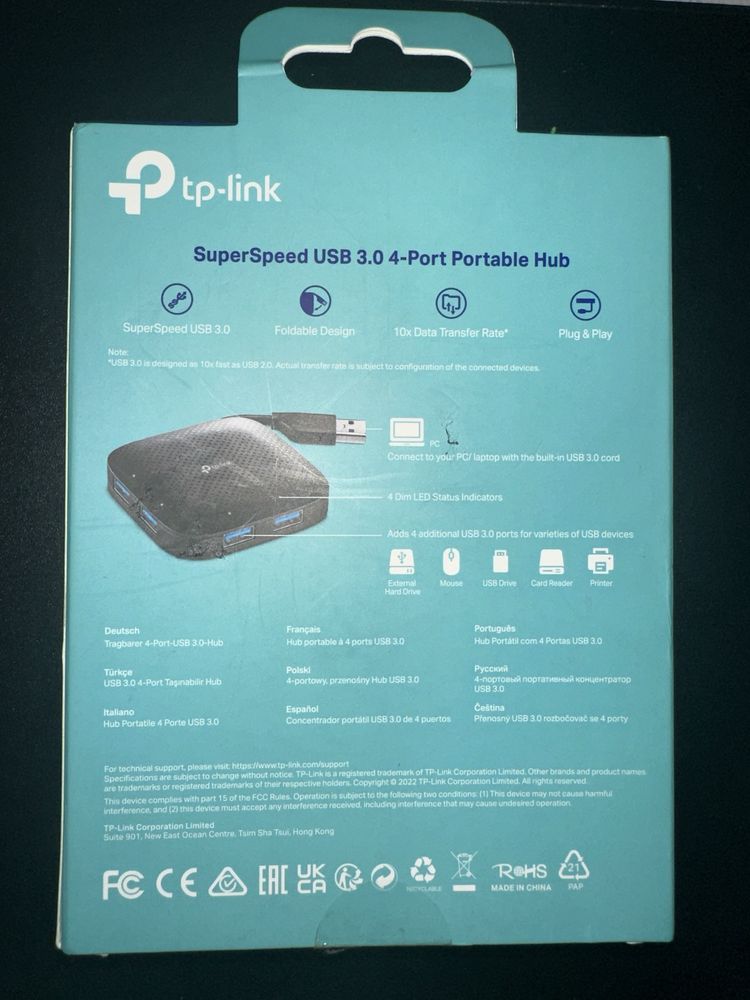 Tp-link Hub USB 3.0 - 4 porturi USB