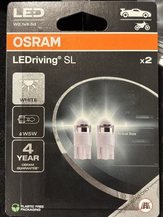 Авто Крушка Osram Led W5W